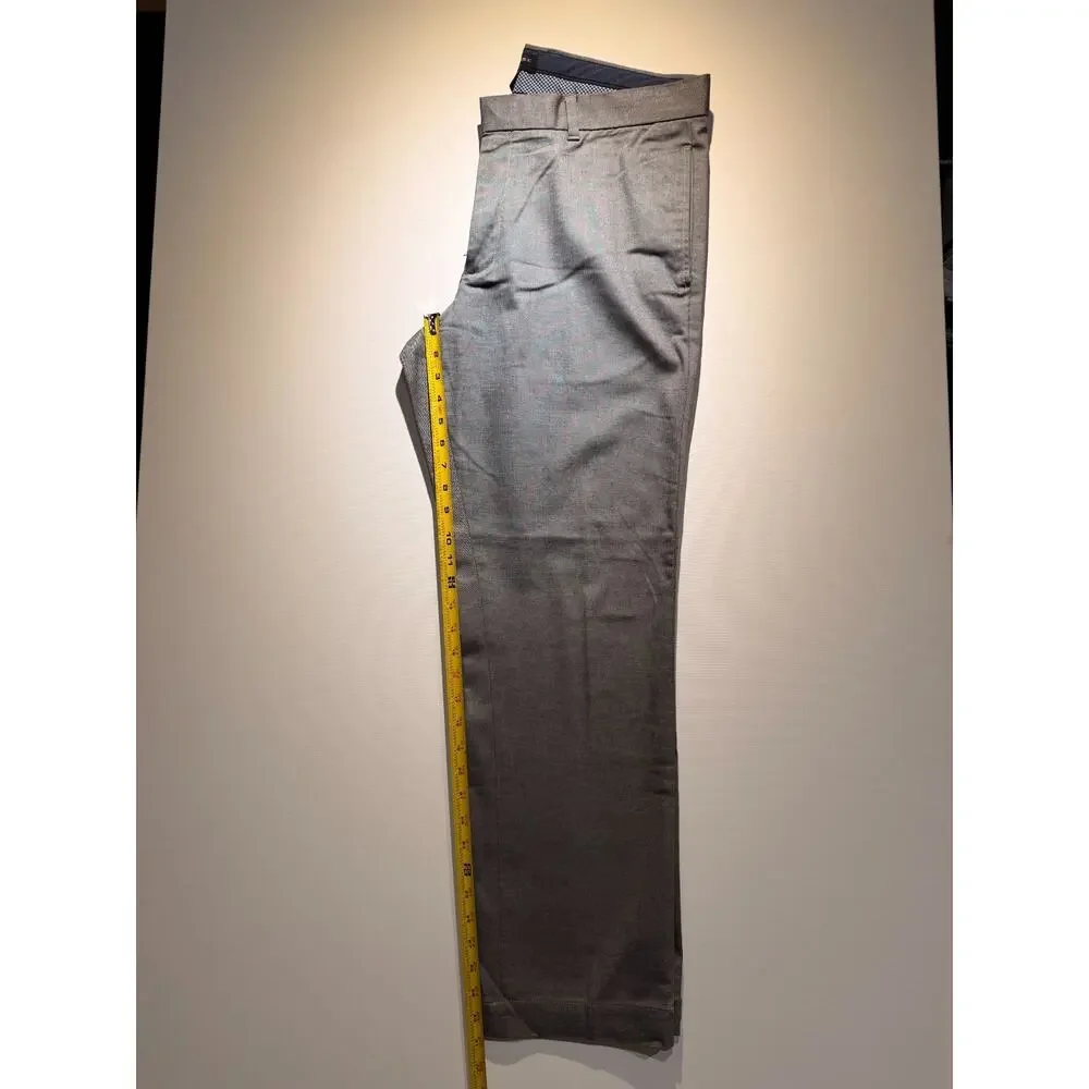 Banana Republic Aiden Men's Dress Pants – Gray – Size 36x32 – Classic Fit